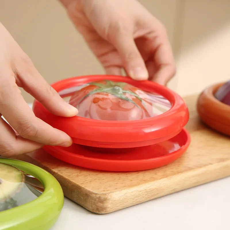 Fresh Storage Storage Box for Fruits and Vegetables Easy to Clean Kitchen Gadgets