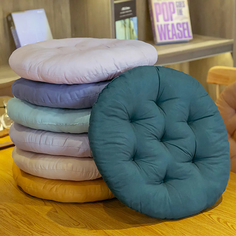 Soft Cushion Chair Cushion Round Square Chair Mat Student Office Work Seat Pads Household Dining Sofa Seat Cushions Products