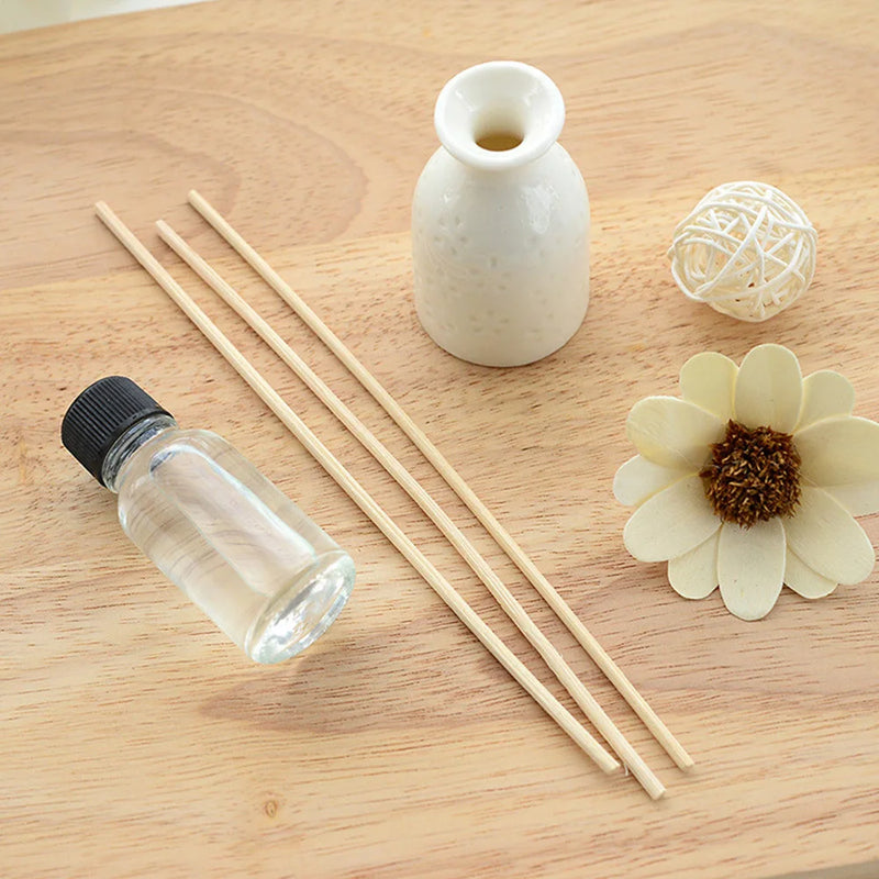 Chzimade 30Ml Perfume Decoration Cane Purification Air Fragrance Diffuser Set Aromatherapy Living Room No Fire Aromatherapy