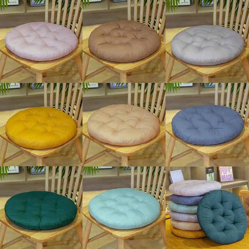 Soft Cushion Chair Cushion Round Square Chair Mat Student Office Work Seat Pads Household Dining Sofa Seat Cushions Products