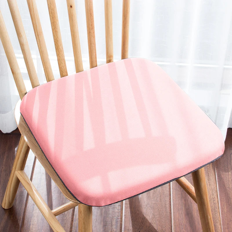 1PC Ergonomic Memory Cotton 0ffice Student Seat Cushion Hemorrhoid Seat Cushion Car Seat Cushion Four Seasons