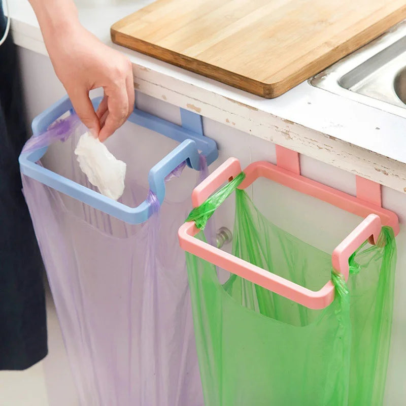 Trash Rack Storage Garbage Bag Holder