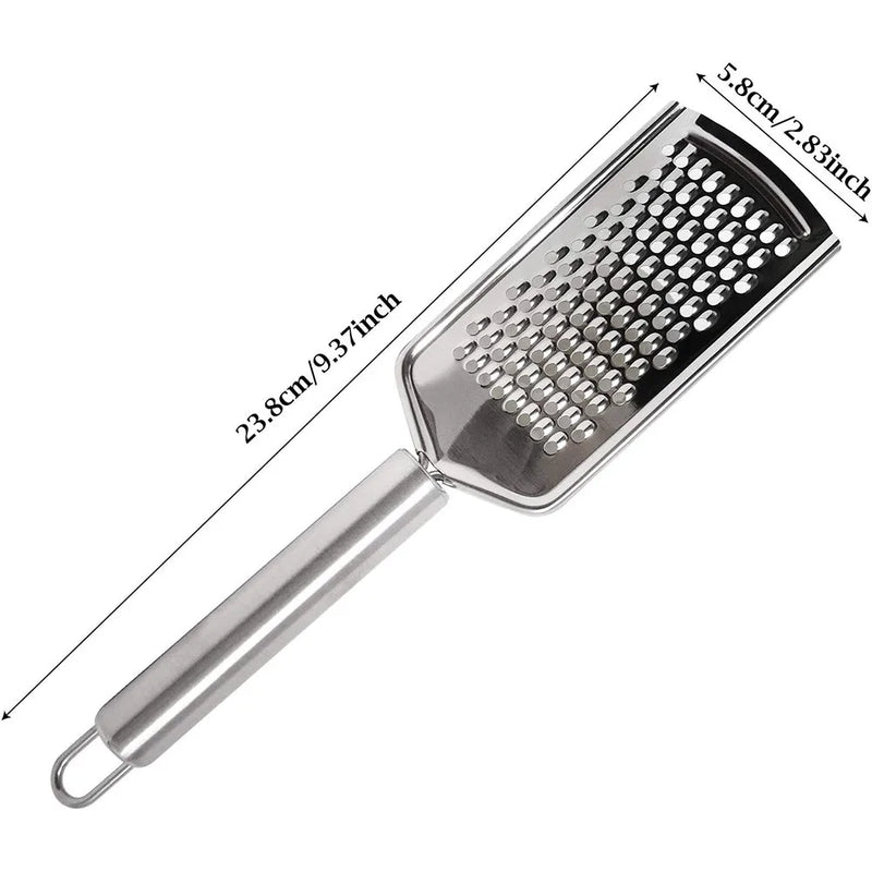 Micro Blade Cheese Grater Carrot Ginger Grater With Stainless Steel