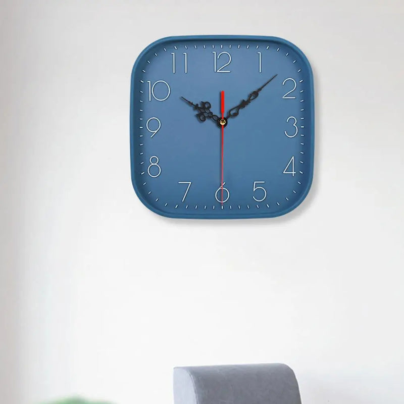 Wall Clock Movement Plastic Vintage Style Silent Operation Portable Silent Using Clock Tools Clock Mechanism Exquisite