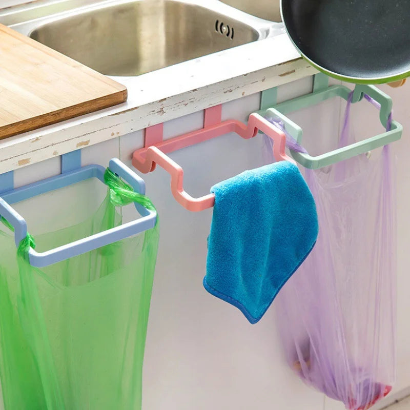 Trash Rack Storage Garbage Bag Holder