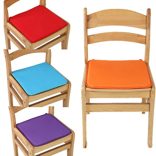 Hot Sale 7 Colors 40x40cm Cotton Blend Cushions Dining Garden Home Kitchen Office Chair Seat Pads Cushion