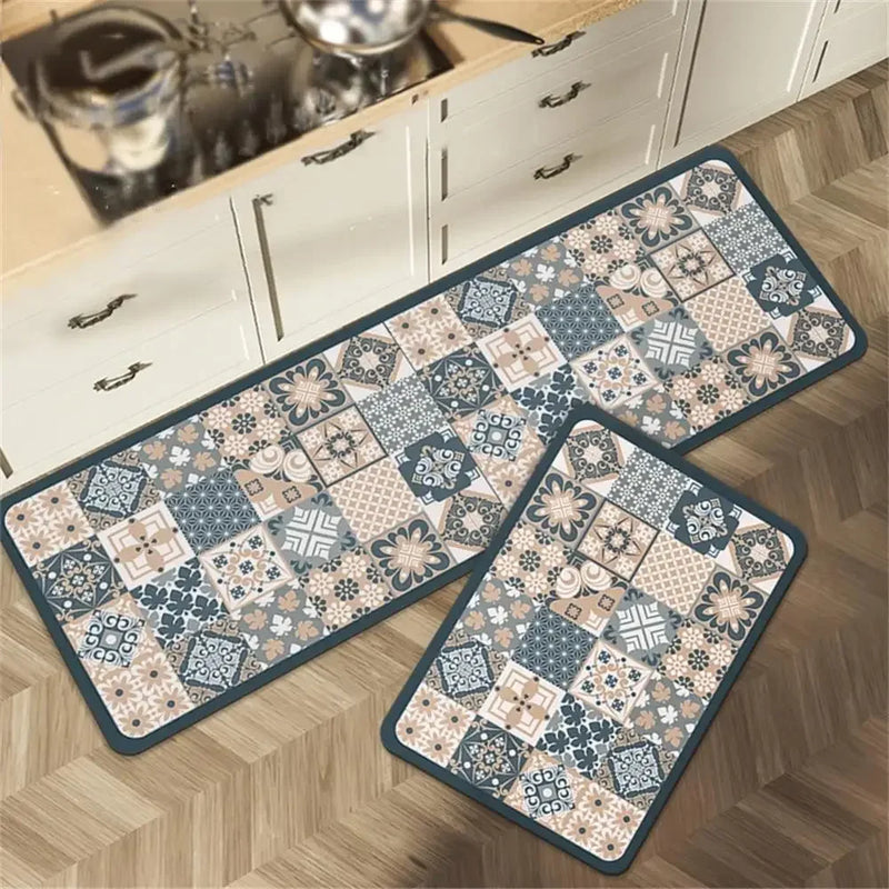 Non-slip Kitchen Carpets for Living Room Long Area Rug Kitchen Floor Mat Carpets Entrance Door Mat Home Decor Alfombra Tapis